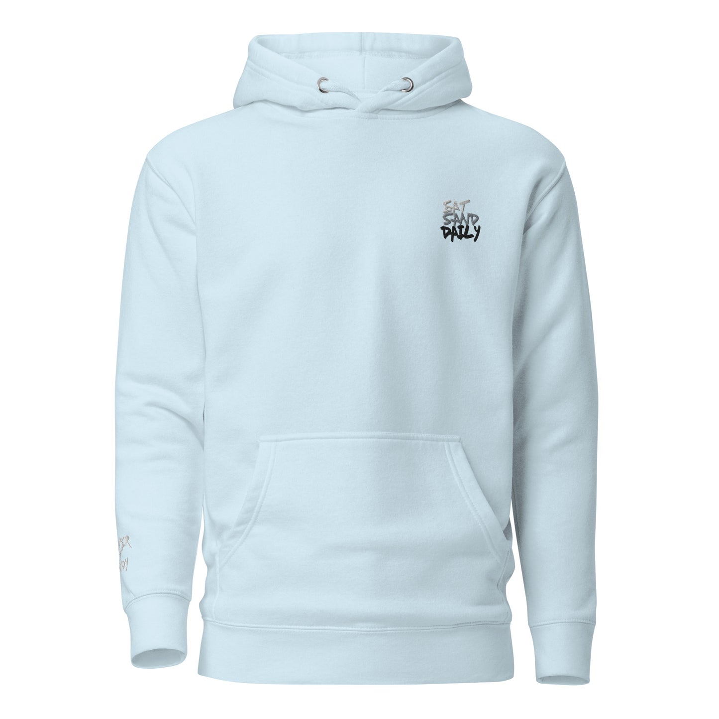 Eat Sand Daily Embroidered Hoodie
