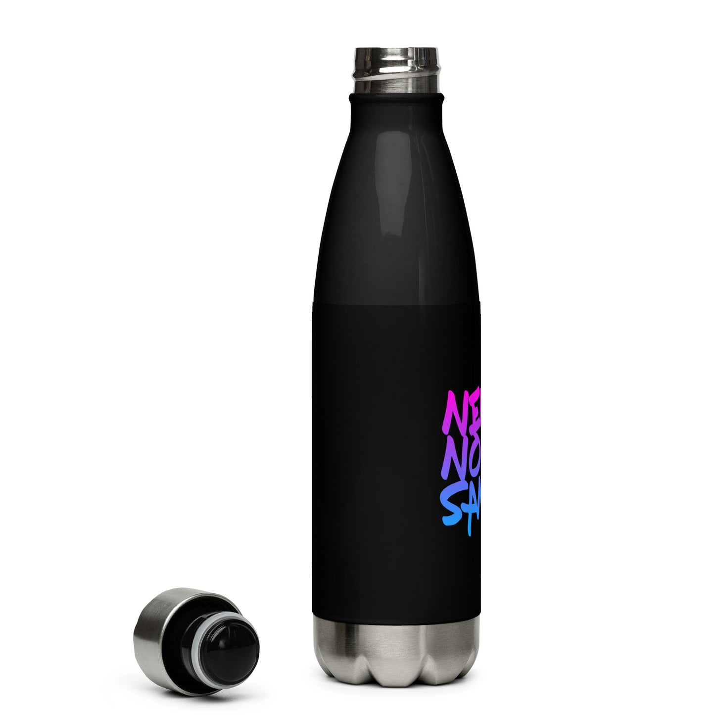 Stainless steel NNS water bottle