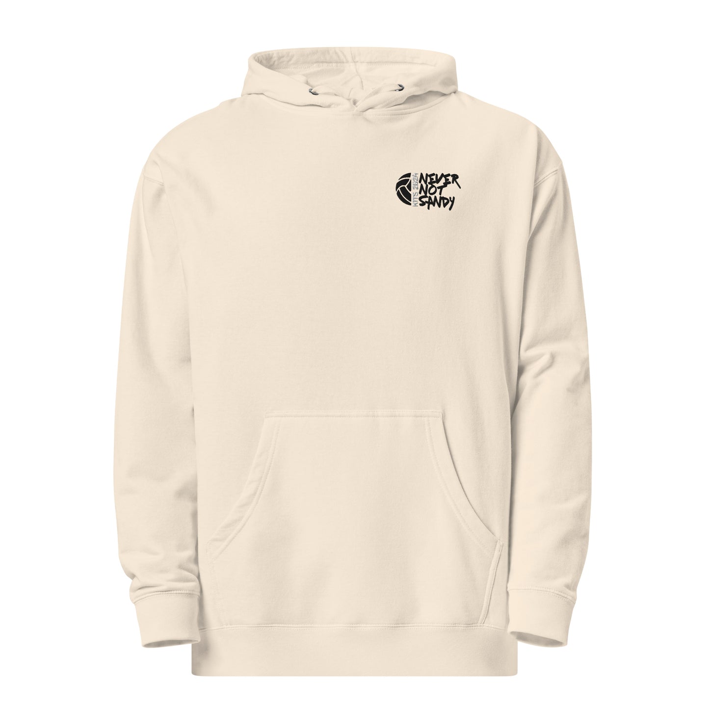 NNS Graffiti Embroidered Hoodie