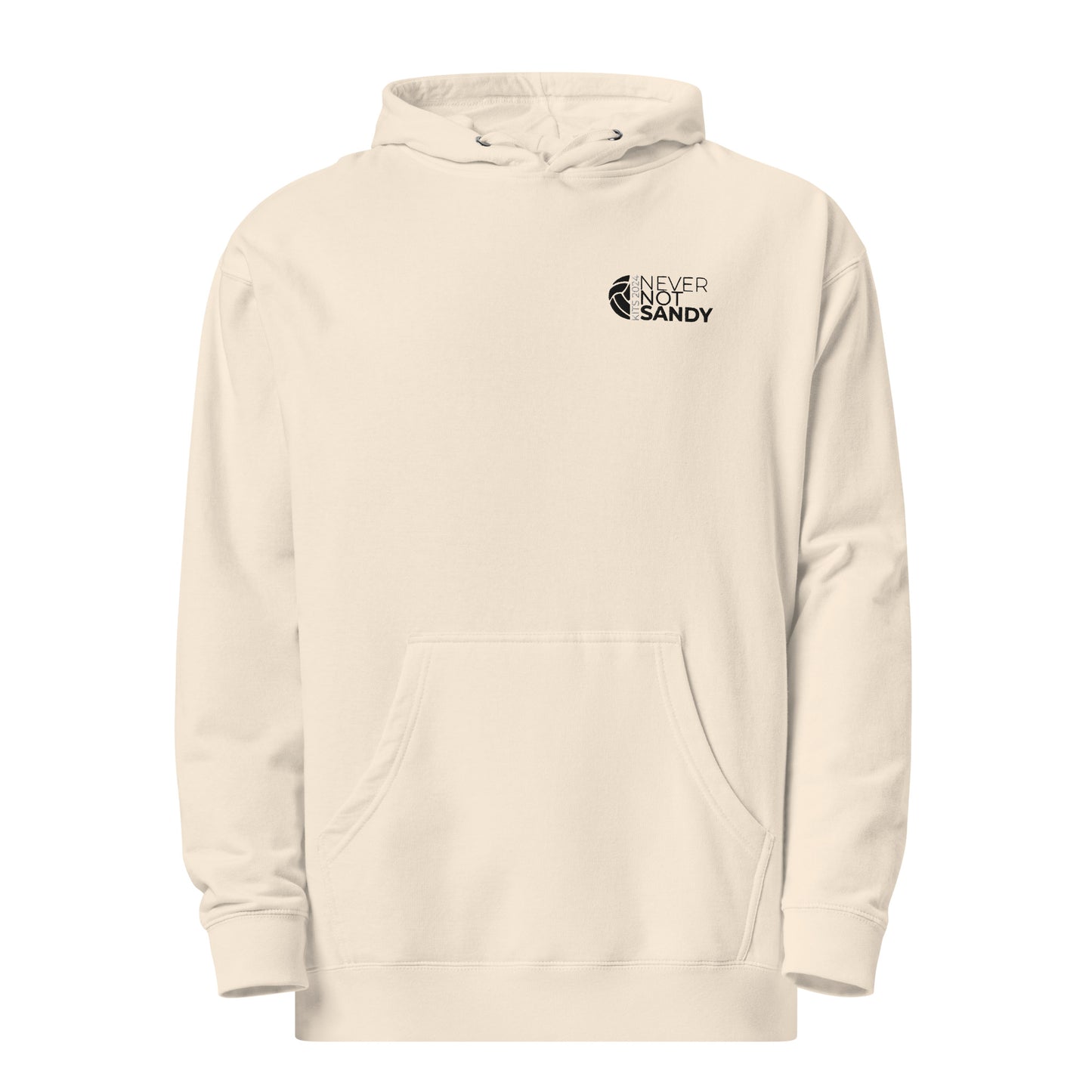 NNS Clean Embroidered Hoodie