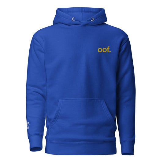 oof. Embroidered Hoodie